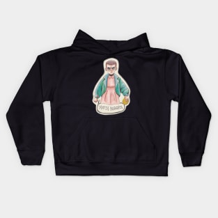 Mouth Breather Kids Hoodie